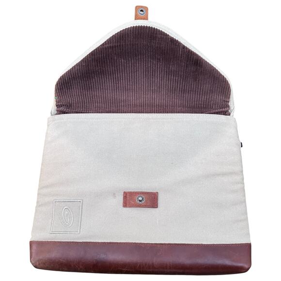 Timbuk2 Single Speed Collection Laptop Sleeve Padded Canvas for MacBook‎ 15 Snap - Picture 3 of 7